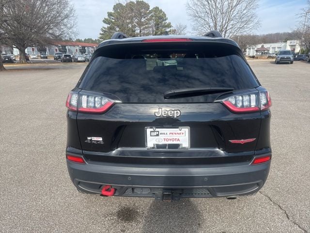2021 Jeep Cherokee Trailhawk