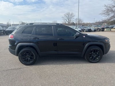 2021 Jeep Cherokee Trailhawk