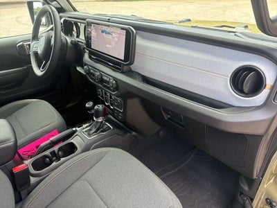 2025 Jeep Wrangler Sport S