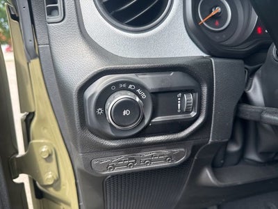 2025 Jeep Wrangler Sport S