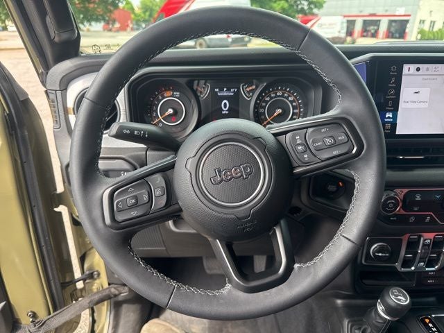 2025 Jeep Wrangler Sport S