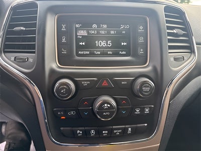 2017 Jeep Grand Cherokee Laredo