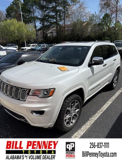 2020 Jeep Grand Cherokee Overland