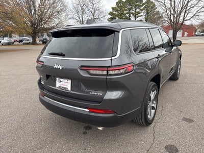 2025 Jeep Grand Cherokee L Limited