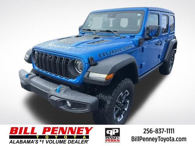 2024 Jeep Wrangler Rubicon 4xe