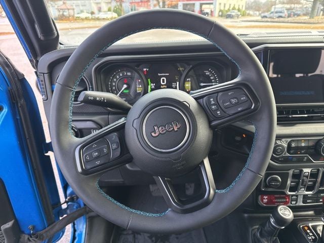 2024 Jeep Wrangler Rubicon 4xe