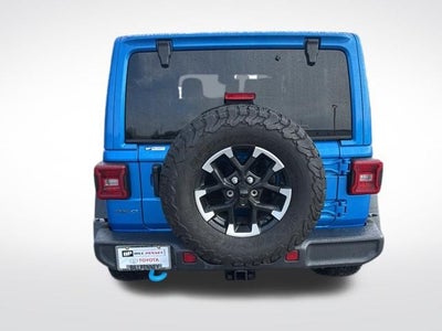 2024 Jeep Wrangler Rubicon 4xe