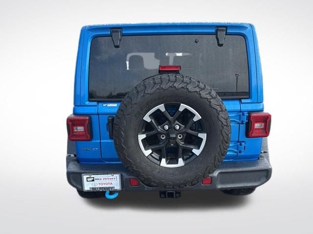 2024 Jeep Wrangler Rubicon 4xe