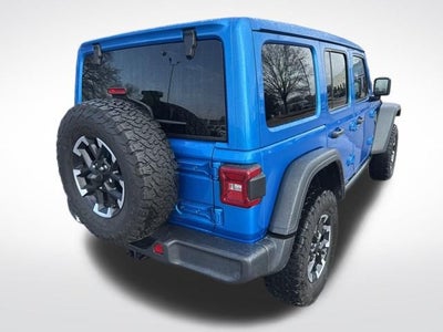 2024 Jeep Wrangler Rubicon 4xe