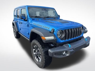 2024 Jeep Wrangler Rubicon 4xe