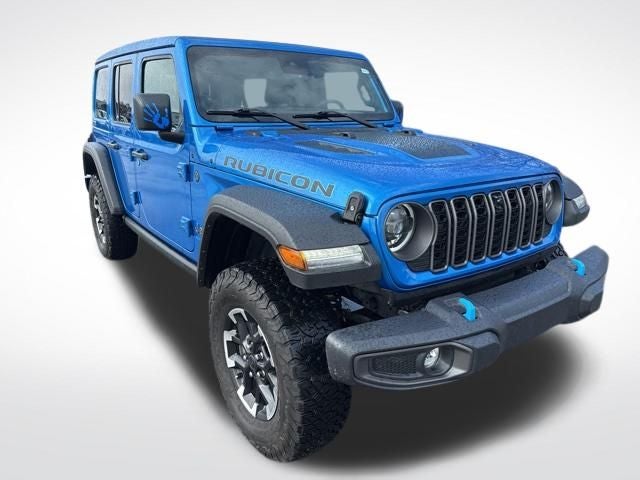 2024 Jeep Wrangler Rubicon 4xe