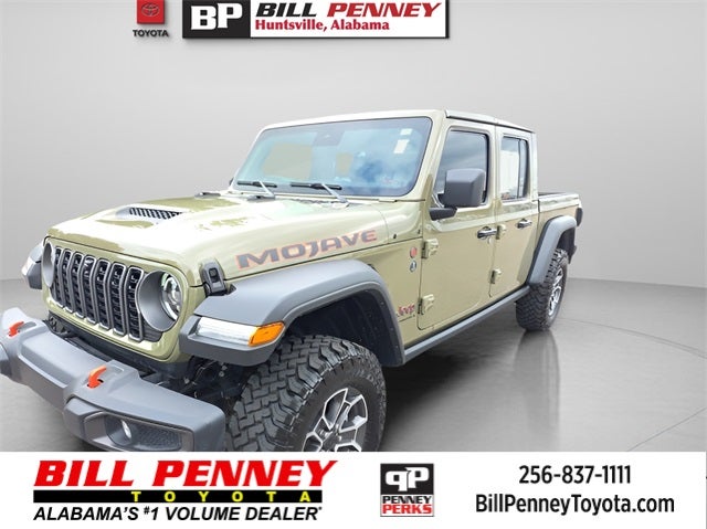 2025 Jeep Gladiator Mojave