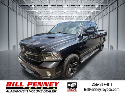 2017 RAM 1500 Night