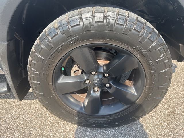 2019 RAM 1500 Classic Warlock