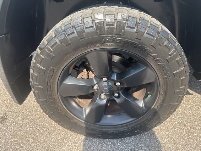 2019 RAM 1500 Classic Warlock