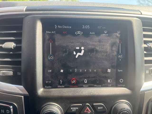 2019 RAM 1500 Classic Warlock