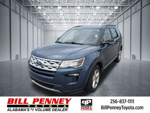 2019 Ford Explorer XLT