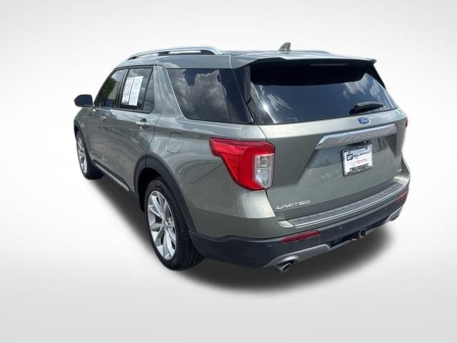 2020 Ford Explorer Limited