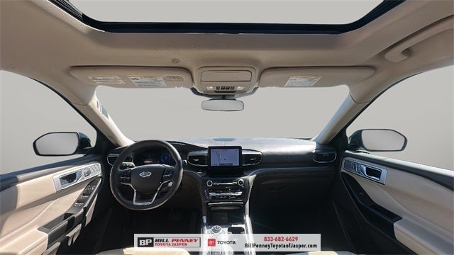 2020 Ford Explorer Platinum