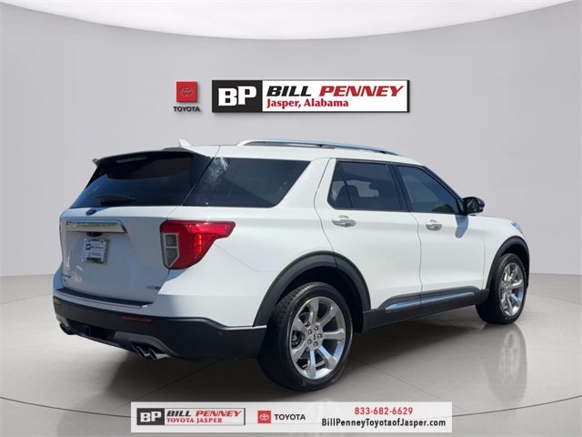 2020 Ford Explorer Platinum