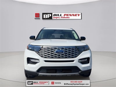 2020 Ford Explorer Platinum
