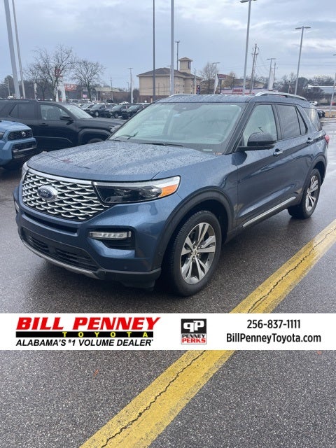 2020 Ford Explorer Platinum