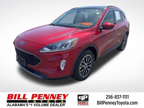2022 Ford Escape Plug-In Hybrid SEL