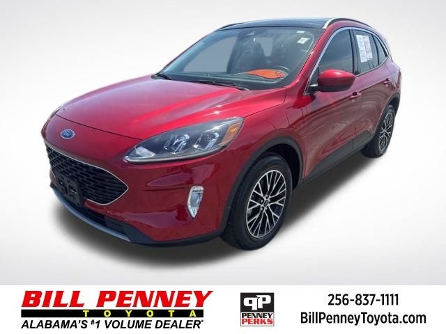 2022 Ford Escape Plug-In Hybrid SEL