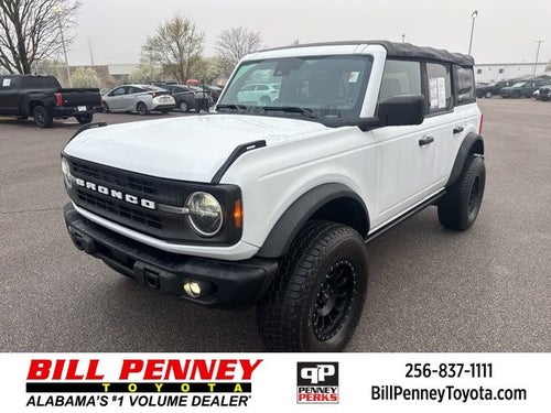 2022 Ford Bronco Black Diamond