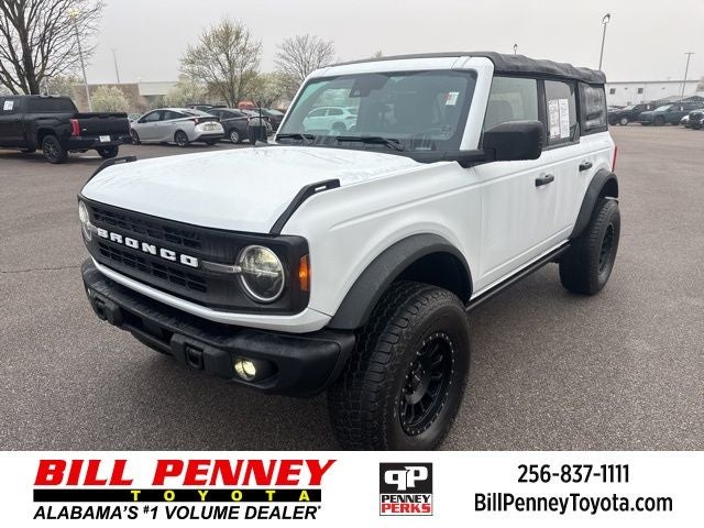 2022 Ford Bronco Black Diamond