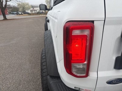 2022 Ford Bronco Black Diamond