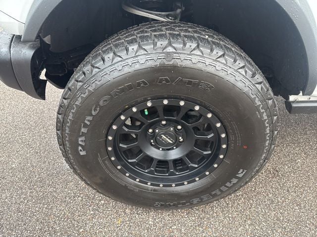 2022 Ford Bronco Black Diamond