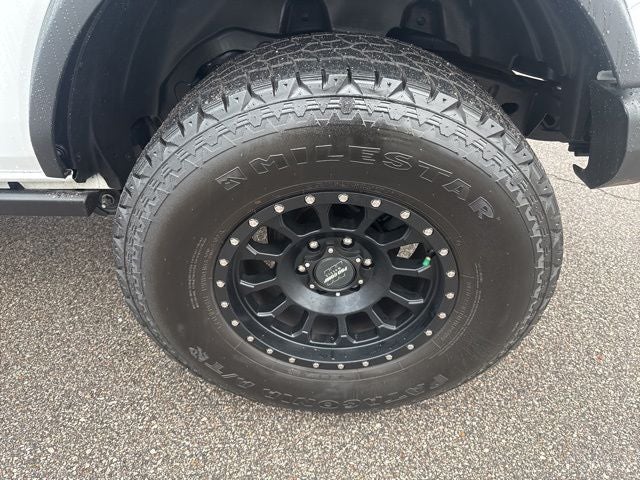 2022 Ford Bronco Black Diamond