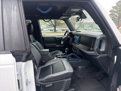 2022 Ford Bronco Black Diamond