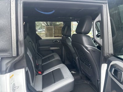 2022 Ford Bronco Black Diamond