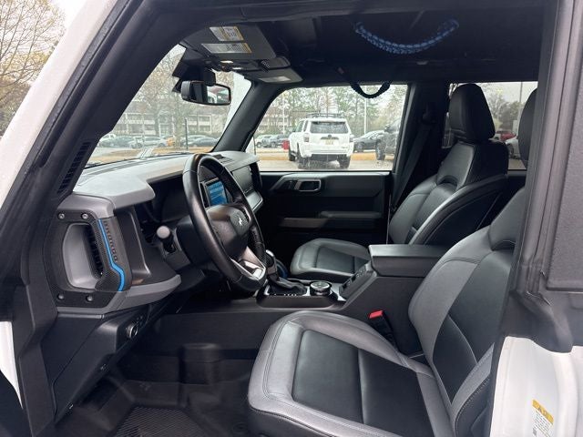 2022 Ford Bronco Black Diamond