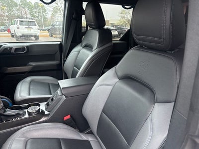 2022 Ford Bronco Black Diamond