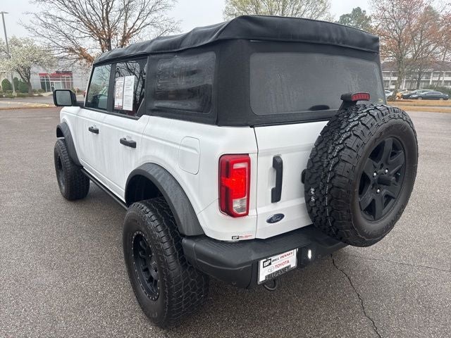 2022 Ford Bronco Black Diamond