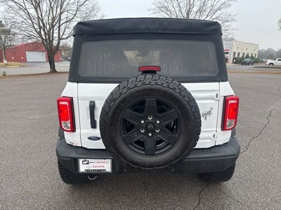 2022 Ford Bronco Black Diamond