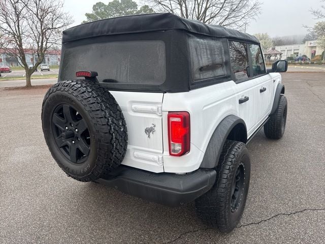 2022 Ford Bronco Black Diamond