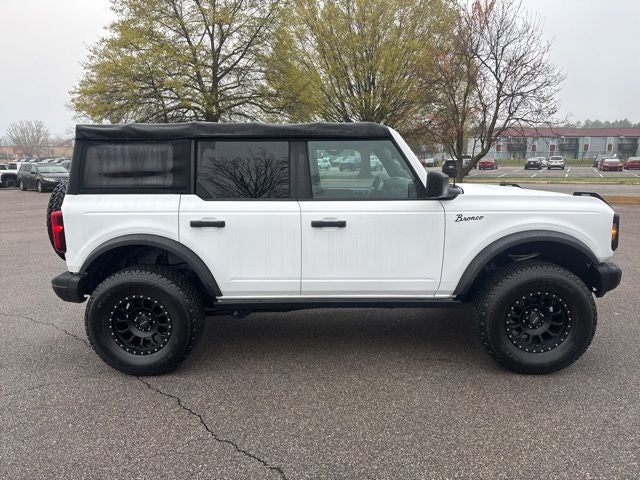 2022 Ford Bronco Black Diamond