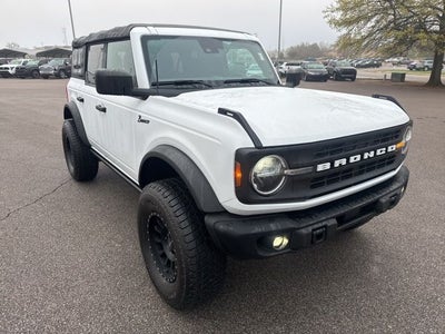 2022 Ford Bronco Black Diamond
