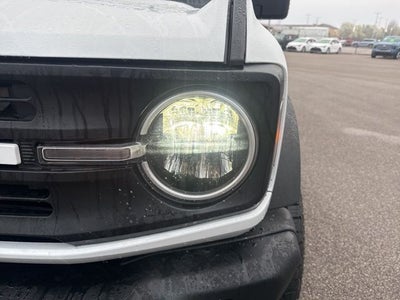 2022 Ford Bronco Black Diamond