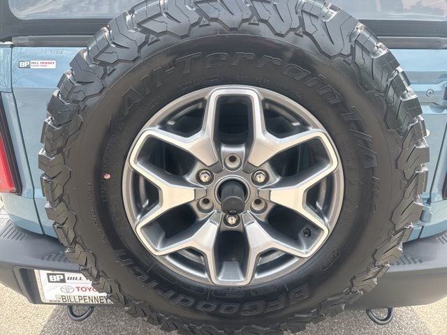 2022 Ford Bronco Badlands