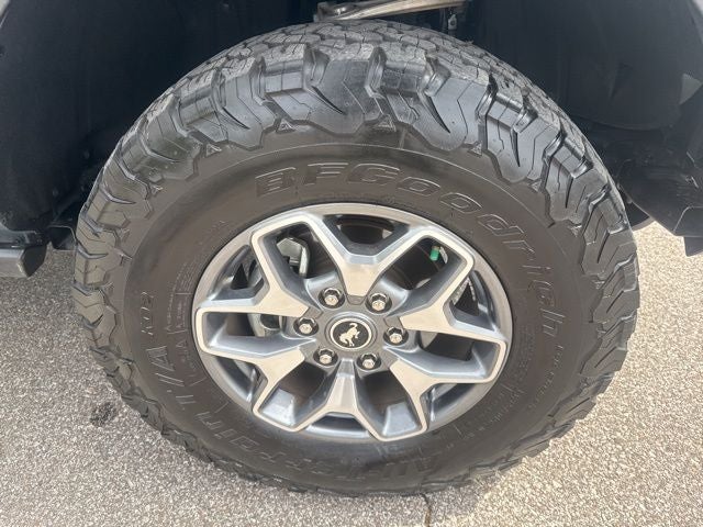 2022 Ford Bronco Badlands