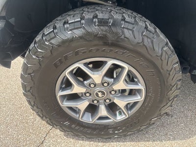 2022 Ford Bronco Badlands