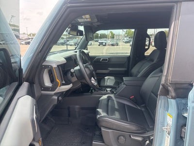 2022 Ford Bronco Badlands