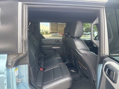 2022 Ford Bronco Badlands