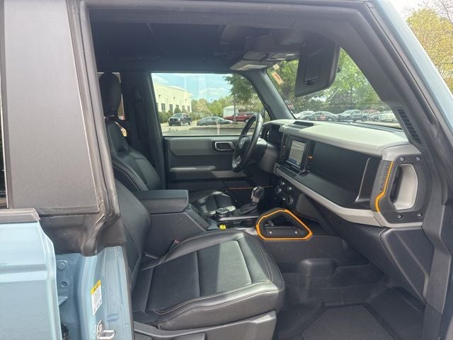 2022 Ford Bronco Badlands