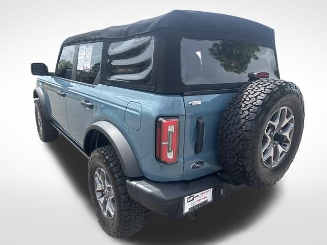 2022 Ford Bronco Badlands